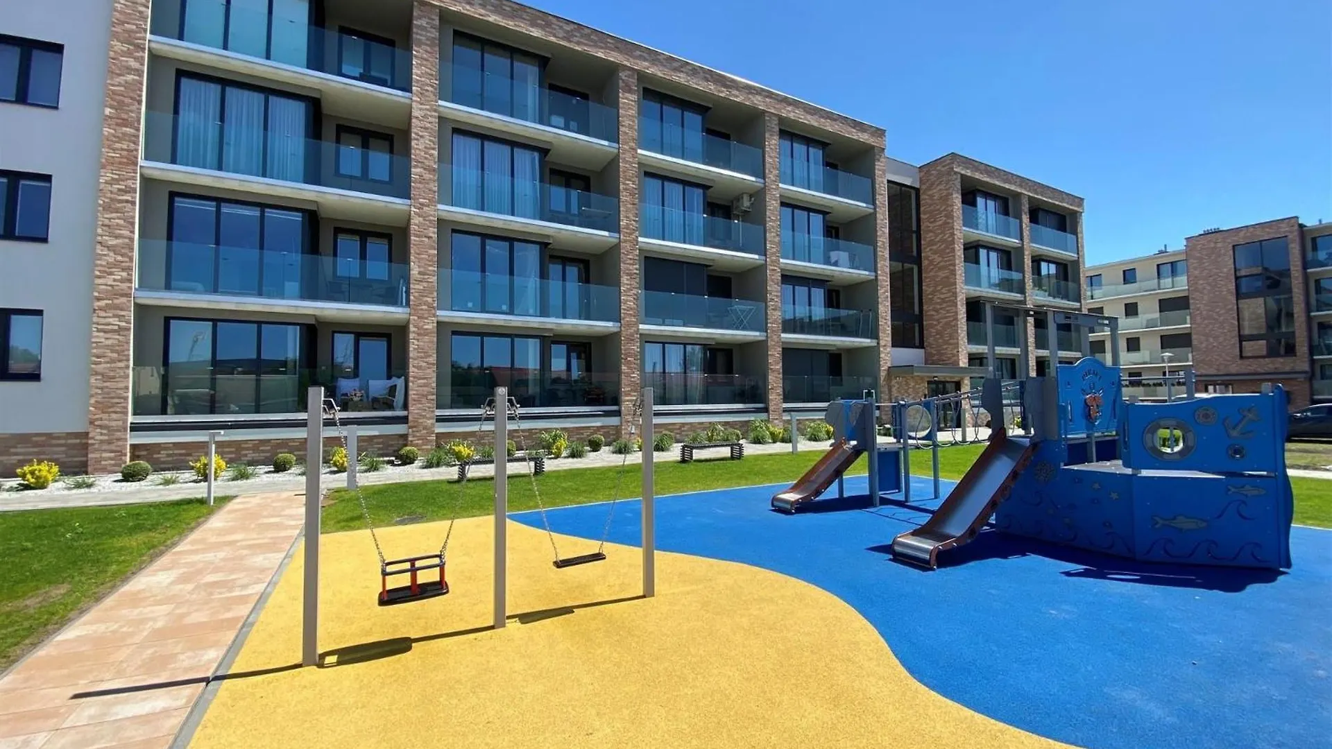 Apartment Kaya Apartament De Luxe Z Basenem Kolobrzeg